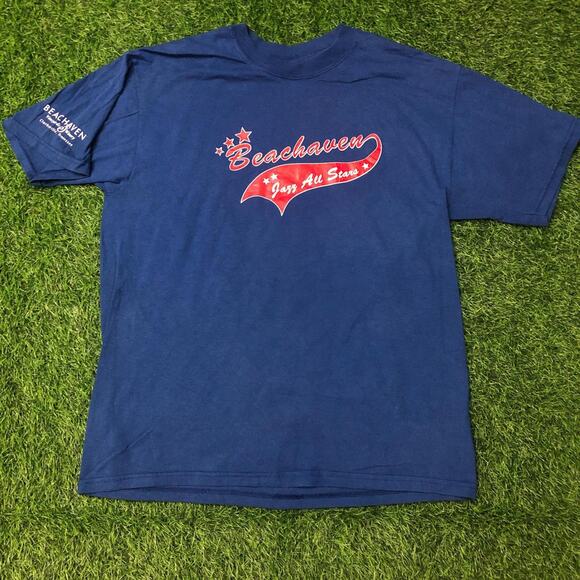 Jerzees Other - Vintage Blue 2004 Beachaven Jazz All Stars Graphic Tee